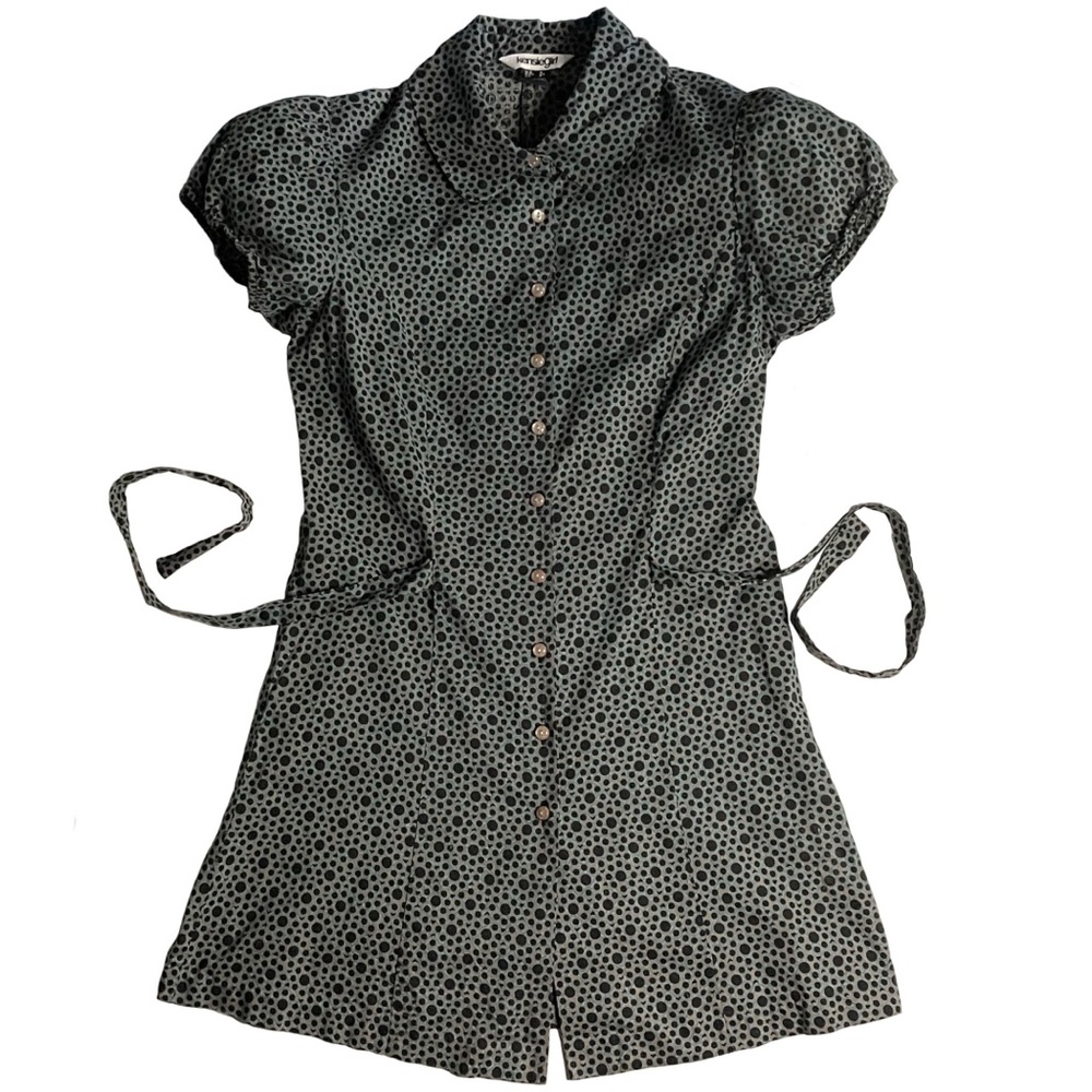Kensie Girl Dotted Tunic